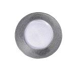 European-style Golden Electroplating Dishes For Household Use
