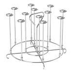 Dehydration Rack Skewers Vertical Grill Support 304 Stainless Steel