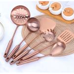304 Stainless Steel Kitchenware Spatula Colander Kitchen Cookware
