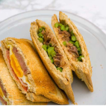 Sandwich BBQ Grill Sandwich Oven Food Bread Stainless Steel Barbecue Net BBQ Grill Breakfast Baking Tool
