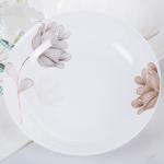 Plate Soup Plate Cutlery Set Household Creative Dishes