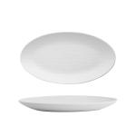 Creative Ceramic Oval Fish Dish Household