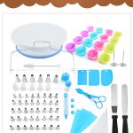 Stainless Steel Decorating Set 92 Pieces Of Cake Making Utensils