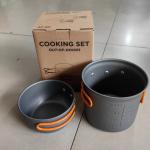 Outdoor Camping Cookware Picnic Portable Pot
