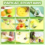 Children's Kitchen Cookware And Baking Toys