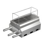 Stainless Steel Carbon Commercial Grill