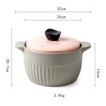 Creative Ceramic Casserole Soup Home  Flame