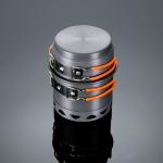 Outdoor Heat-collecting Single-pot Mountaineering Camping Cookware