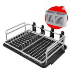 1 Layer Dish Drain Storage Rack For Tableware And Dishes