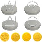 Game Cookie Cutter Candy Pick Sugar Baking Tool