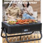 Portable Portable Folding Outdoor Grill