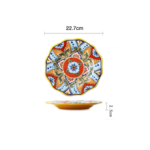 Underglaze Ceramic Dishes