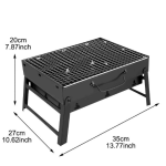 Portable Folding Grill Rack