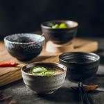 Ceramic Rice Bowl Household Creative Bowls And Dishes Tableware