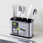 Kitchen Cutlery Holder Spoon Fork Storage Rack Organizer Utensils Chopstick Box