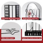 Adjustable Pot Rack, Kitchen Rack, And Storage Rack, Kitchen Organization And Storage