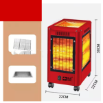 Button High And Low Temperature Adjustment Barbecue Grill Stove