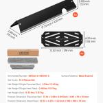 17 In Flavorizer Bars Steel Grill Replacement For Weber Genesis II 300 Series