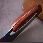 Wood Grain Handle Kitchen Knife Kitchen Supplies