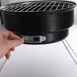Fashion Personality Outdoor Stainless Steel Barbecue Grill