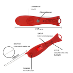 Precision Kitchen Probe Thermometer Digital Backlight Food Grill Thermometer