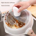 Radish-shaped Cleaning Brush Kitchen Utensil Stovetop Cleaning Brush