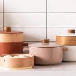 Morandi Casserole Household Porridge Soup And Gas Stove Special High Temperature Porcelain Pot With Steamer