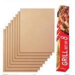 Reusable Non-stick Surface BBQ Grill Mat Baking Sheets