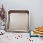 DIY Square Baking Pan Non-stick Cake Mold 8 Inch High Square Pan Square Cake Mold