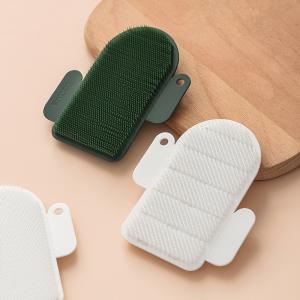 Multifunctional Potato Carrot Cleaning Tools Fruit Vegetable Brush Cactus Burr Cleaning Brush Kitchen Gadgets