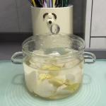 High Temperature Resistant Borosilicate Color Handle Casserole Glass Pot