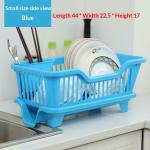 Kitchen shelf storage rack rack plastic dishes Lishui racks kitchen rack factory outlets