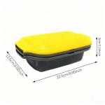 Nonstick Handheld Microwave Cookware Set For Efficiently Frying Eggs