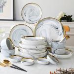Household Dishes And Dishes Set, Ceramic Dishes And Chopsticks Set