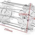 Oven Accessories Grilled Chicken Rack Rotating Cage Grill