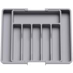 Expandable Kitchen Drawer Organizer For Utensils