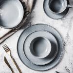 Porcelain Retro Personality Creative And Dishes