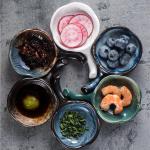 Creative Personality Of Ceramic Household Dipping Sauce Seasoning Dishes With Handles