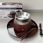 Roasted Marshmallow Chocolate Hot Pot Cheese Melting Pot