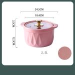 Casserole Stew Pot Ceramic Casserole