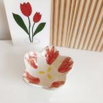 Cute Cartoon Mini Ceramic Dishes Japanese Style