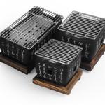 Japanese Cuisine, Charcoal Grill, Japanese Style Barbecue Grill, Alcohol Stove, Tea Brewing Stove