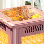Button High And Low Temperature Adjustment Barbecue Grill Stove