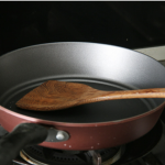 Kitchen Utensils Wooden Spoon High Temperature Resistant Wood Spatula