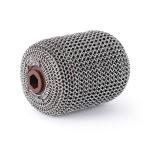 New Stainless Steel Roller With LED Lights For Removing Burnt Food Brushless Barbecue Grill