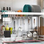Artifact Supplies Dishes Storage Rack Home Daquan