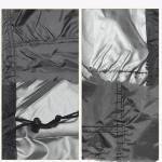Round grill waterproof cover