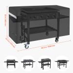 66 Inch Grill Cover Heavy Duty BBQ Gas Grill Cover Outdoor Barbecue Waterproof