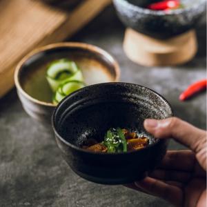 Ceramic Rice Bowl Household Creative Bowls And Dishes Tableware