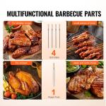 Stainless Steel Shawarma Grill Machine Electric Gyro Rotisserie Machine